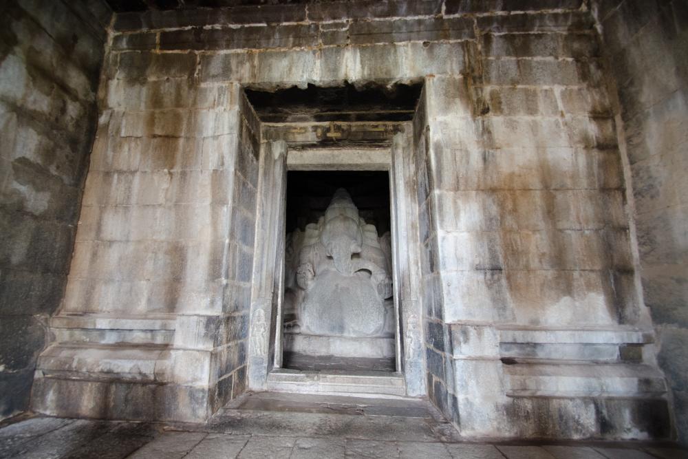 Kadalekalu Ganesha